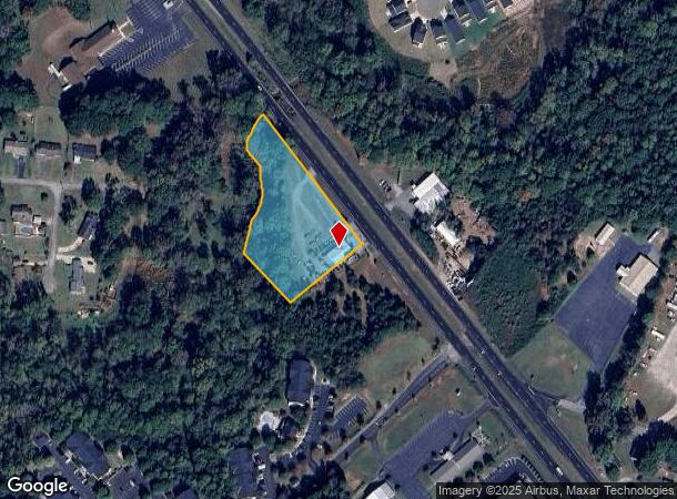 9221 Asheville Hwy, Boiling Springs, SC Parcel Map