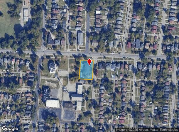  700 S 44Th St, Louisville, KY Parcel Map