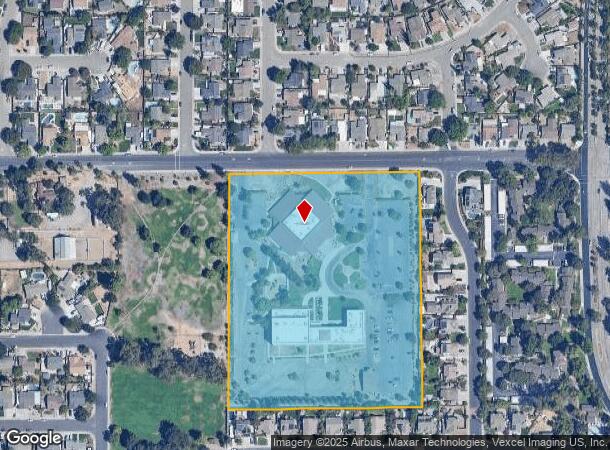 557 Olivina Ave, Livermore, CA Parcel Map