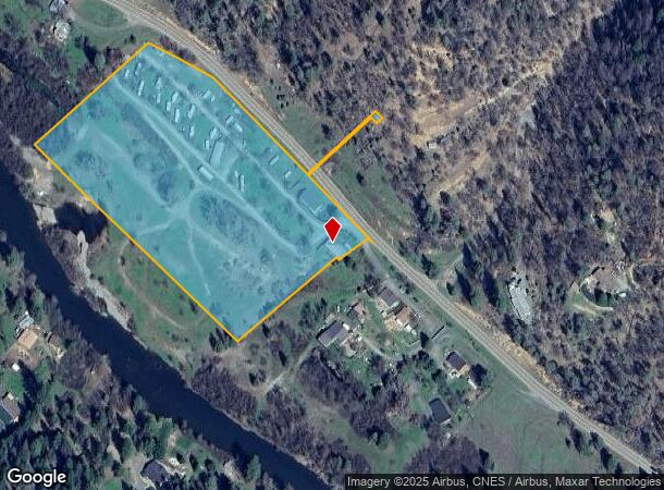  7420 Rush Creek Rd, Lewiston, CA Parcel Map