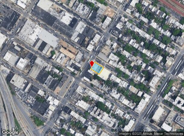 537 3Rd Ave, Brooklyn, NY Parcel Map
