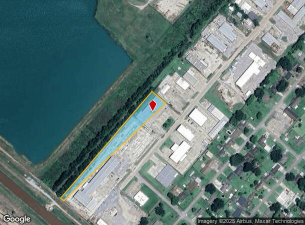 1910 Industrial Park Rd, Nederland, TX Parcel Map