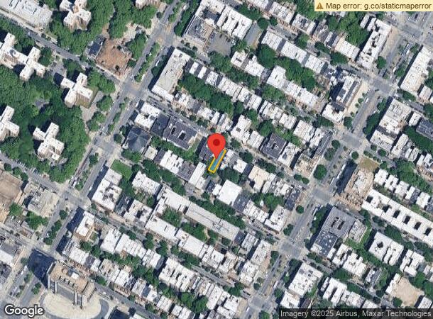  136 W 129Th St, New York, NY Parcel Map