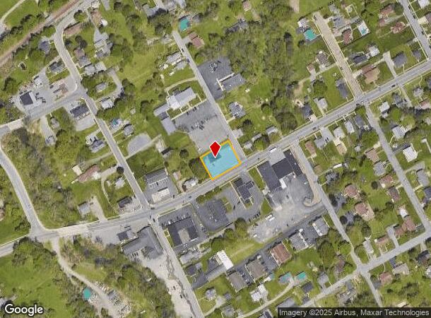 2670 Euclid Ave, Williamsport, PA Parcel Map