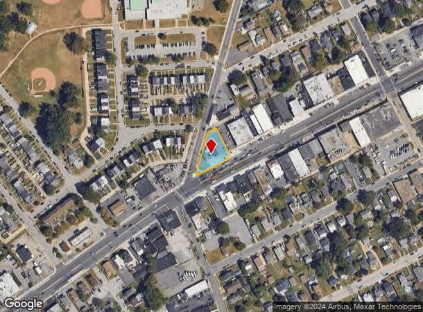  400 Eastern Blvd, Essex, MD Parcel Map