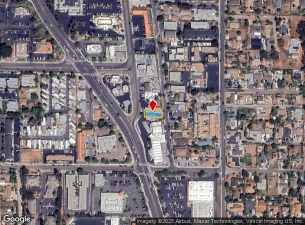 1236 S Main Ave, Fallbrook, CA Parcel Map