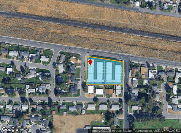 1013 N Neel St, Kennewick, WA Parcel Map