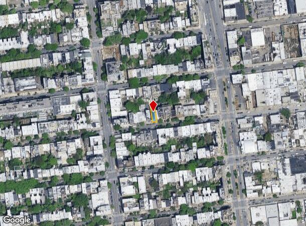  185 Huron St, Brooklyn, NY Parcel Map