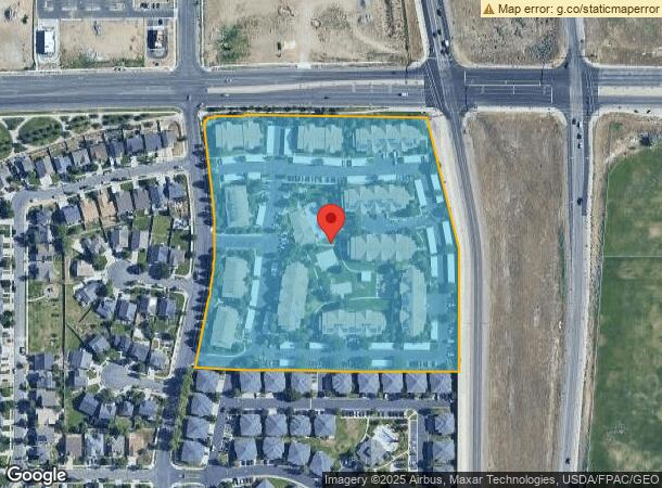  12657 S Legacy Springs Dr, Riverton, UT Parcel Map