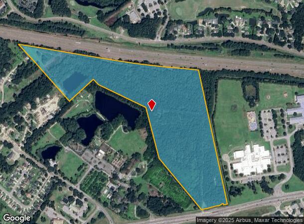  Ogeechee Rd, Savannah, GA Parcel Map