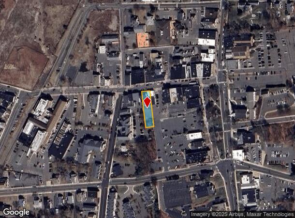  88 Center St, Southington, CT Parcel Map