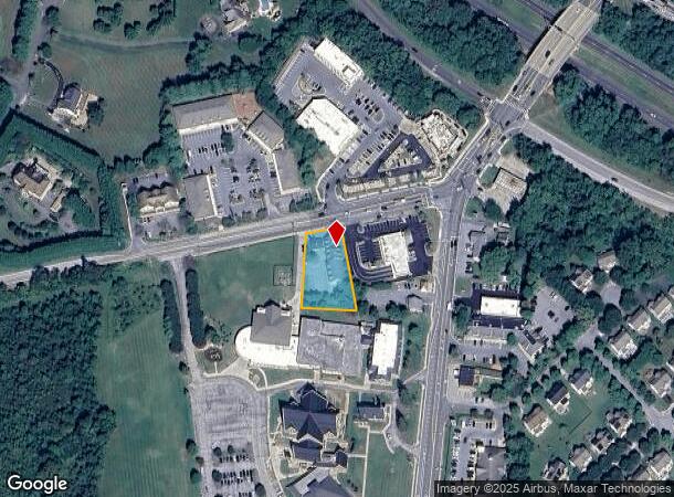 6374 Ten Oaks Rd, Clarksville, MD Parcel Map