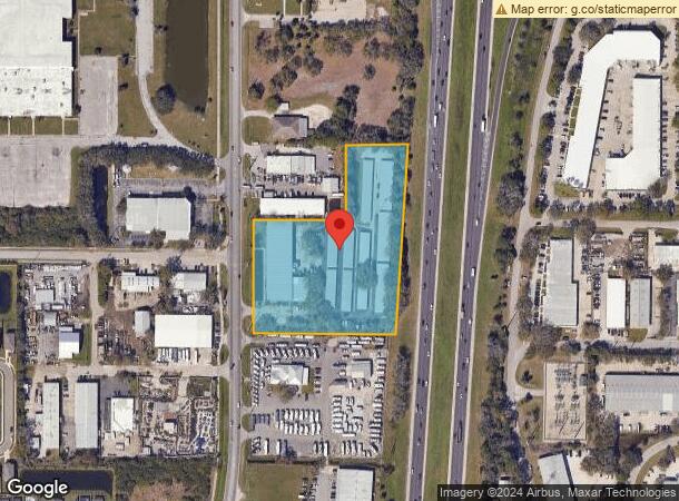  619 Cattlemen Rd, Sarasota, FL Parcel Map