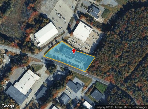 99 Columbia Rd, Billerica, MA Parcel Map