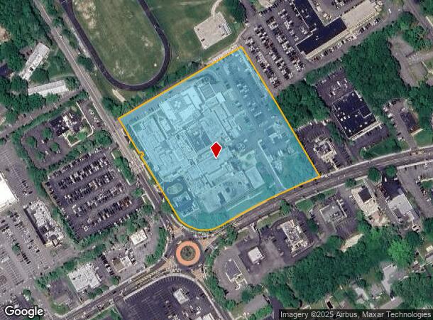  1 Heroes Way, Riverhead, NY Parcel Map