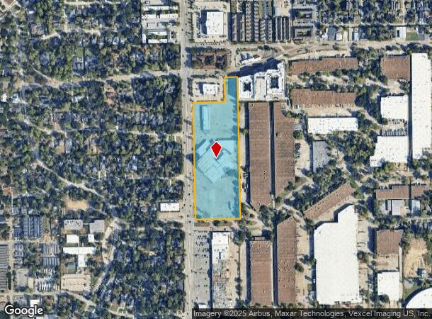 3404 N Shepherd Dr, Houston, TX Parcel Map