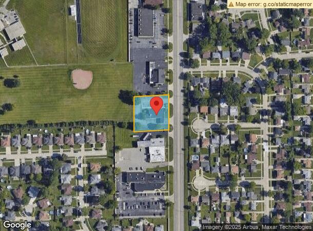  28455 Schoenherr Rd, Warren, MI Parcel Map