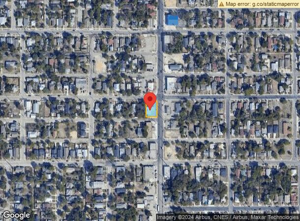  829 N New Braunfels Ave, San Antonio, TX Parcel Map