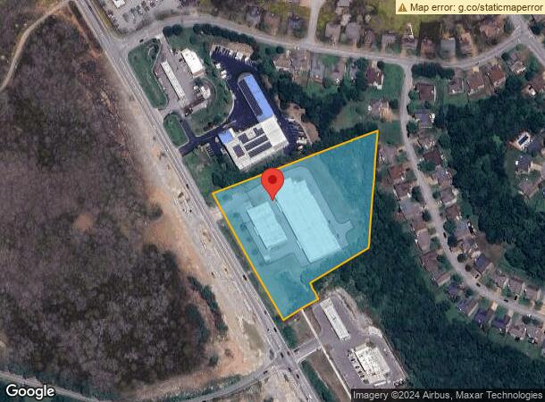  6350 Nolensville Pike, Nashville, TN Parcel Map