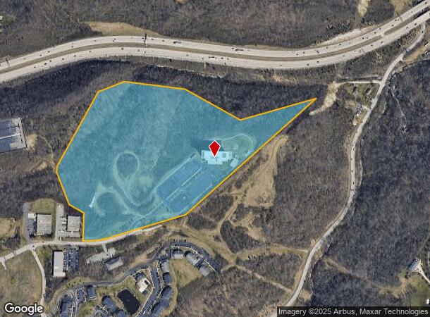  740 Centre View Blvd, Crestview Hills, KY Parcel Map