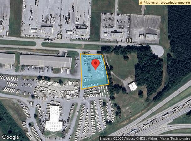  151 Bob Ledford Dr, Greer, SC Parcel Map