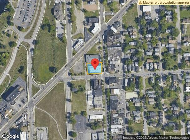  500 3Rd St, Niagara Falls, NY Parcel Map