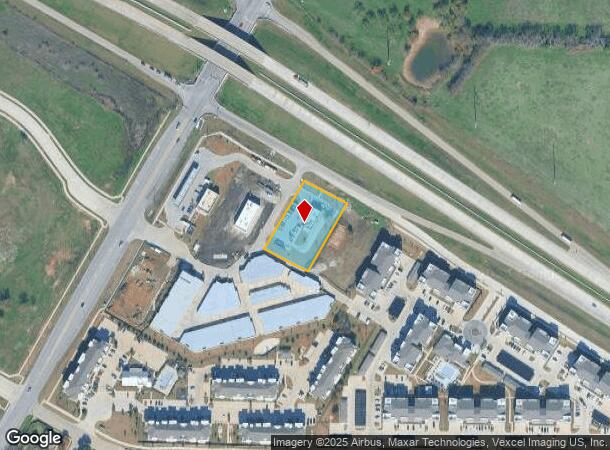 3971 N Loop 288 Loop, Denton, TX Parcel Map