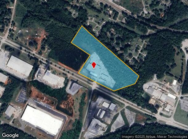  10280 Greenville Hwy, Wellford, SC Parcel Map