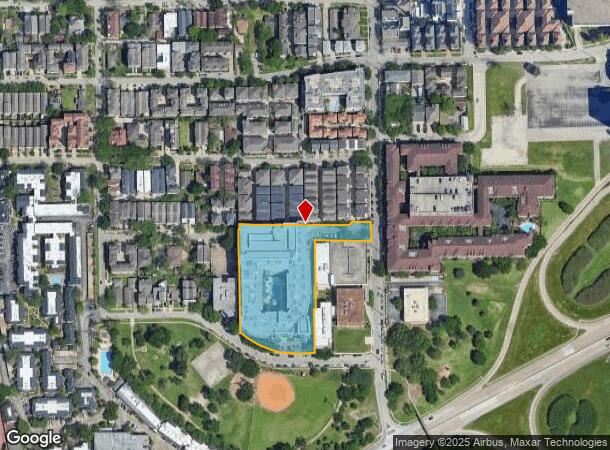  4200 Scotland St, Houston, TX Parcel Map