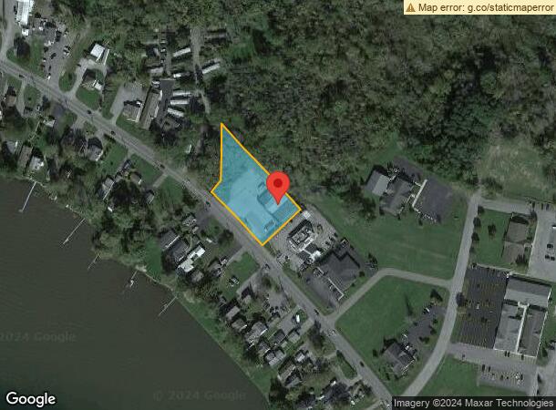  5953 Big Tree Rd, Lakeville, NY Parcel Map