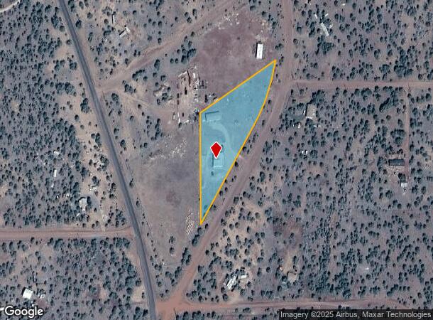  3654 N Quarry Rd, Williams, AZ Parcel Map