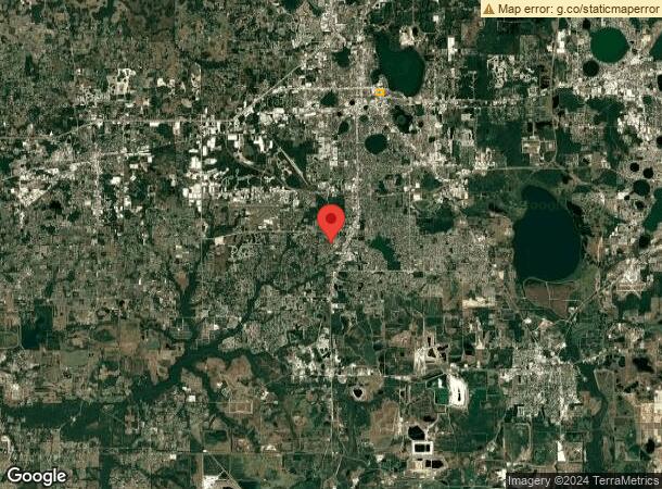  1002 Parker Rd, Lakeland, FL Parcel Map