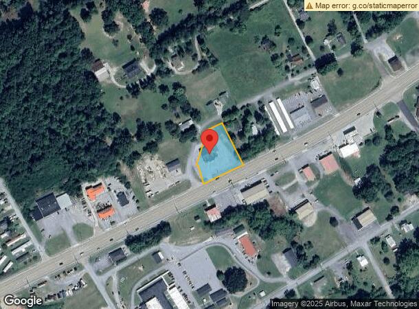  3905 Maynardville Hwy, Maynardville, TN Parcel Map