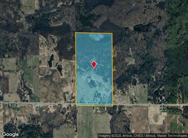 M-18 W M-18 W W, Gladwin, MI Parcel Map