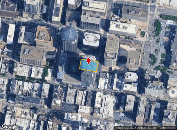 20 S 16Th St, Philadelphia, PA Parcel Map