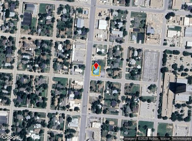  441 Butternut St, Abilene, TX Parcel Map