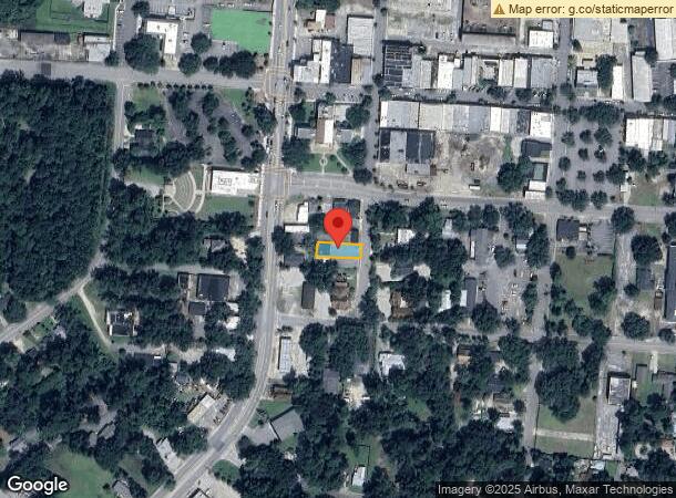  118 S Walter St, Walterboro, SC Parcel Map