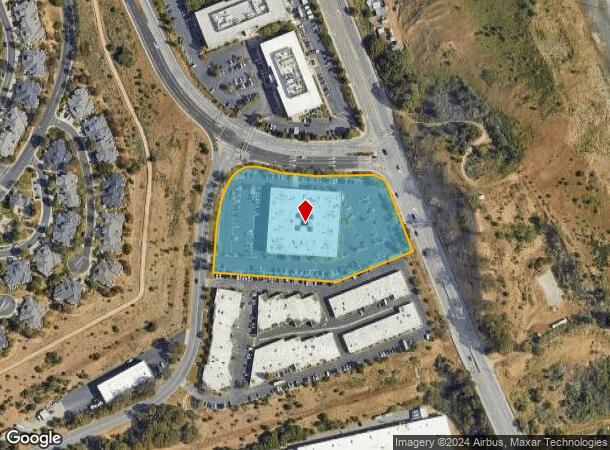  150 N Hill Dr, Brisbane, CA Parcel Map