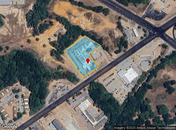 1101 E Palestine Ave, Palestine, TX Parcel Map