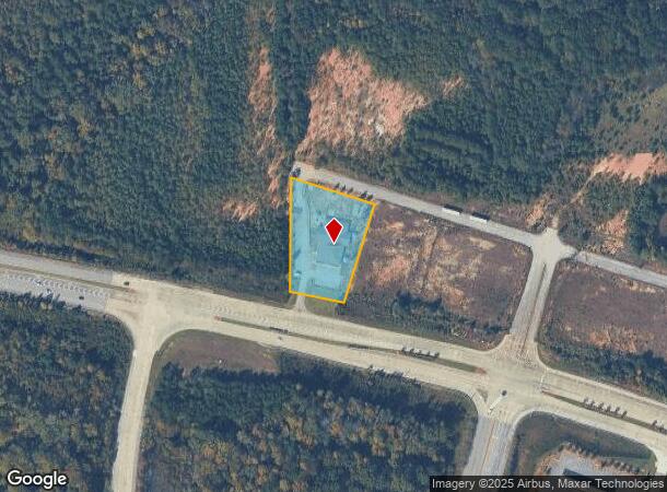  2001 Kia Blvd, Lagrange, GA Parcel Map