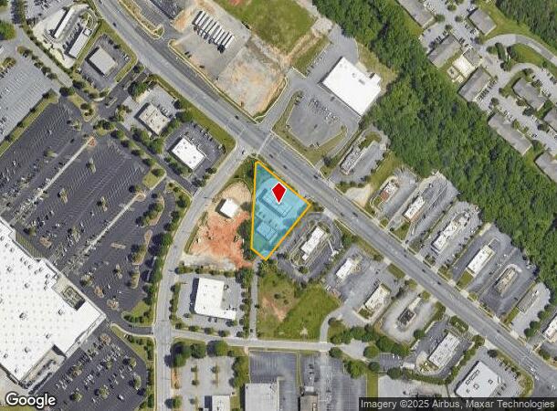 2700 S Main St, High Point, NC Parcel Map