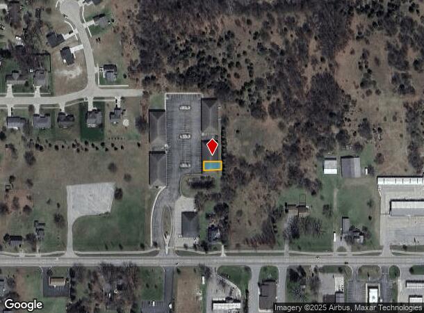  1328 W State St, Belding, MI Parcel Map