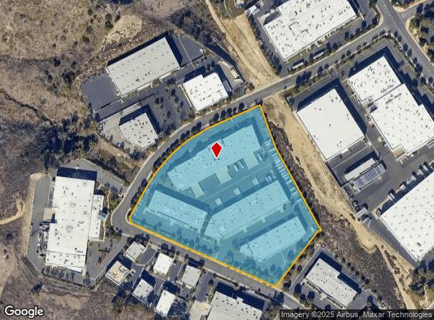 25172 Arctic Ocean Dr, Lake Forest, CA Parcel Map