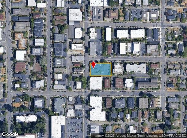  405 5Th Ave S, Edmonds, WA Parcel Map