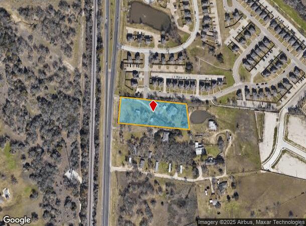  13863 Fm 2154 Rd, College Station, TX Parcel Map