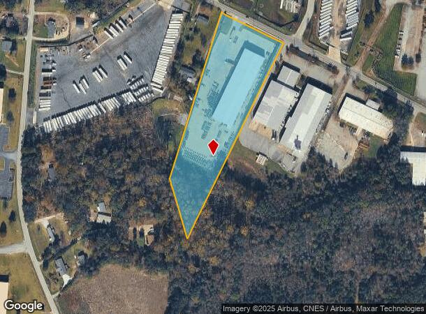 1438 S Buncombe Rd, Greer, SC Parcel Map