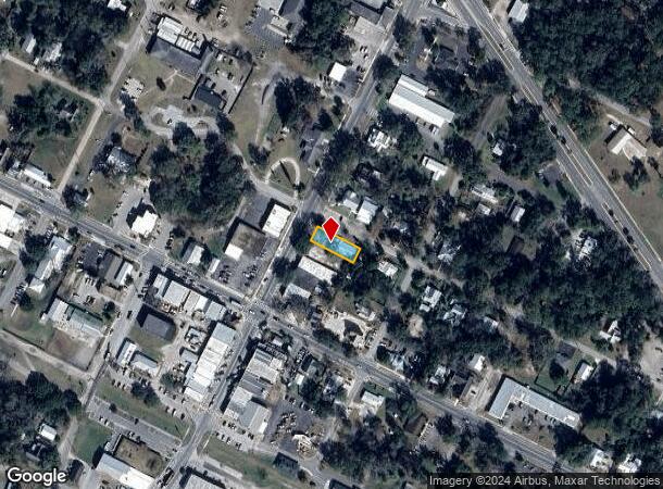  18683 Nw High Springs Main St, High Springs, FL Parcel Map