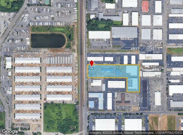 3136 B St Nw, Auburn, WA Parcel Map