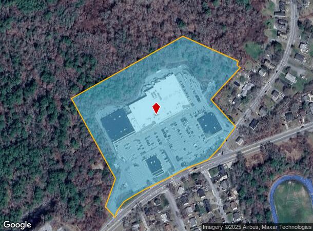 127 Marion Rd, Wareham, MA Parcel Map