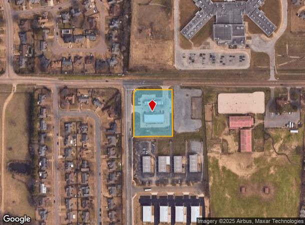 10015 Stateline Rd, Olive Branch, MS Parcel Map